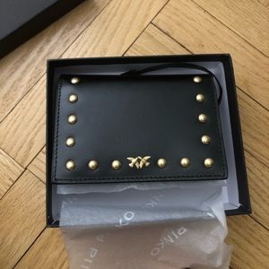 Pinko credit card holder wallet